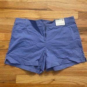 New York & Company Cornflower Blue Shorts sz 10